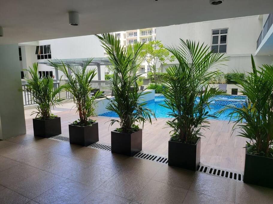 マニラ市Luxury @ Bgc Sleeps 6 Comfortably Fast Wifi Pool!アパートメント エクステリア 写真