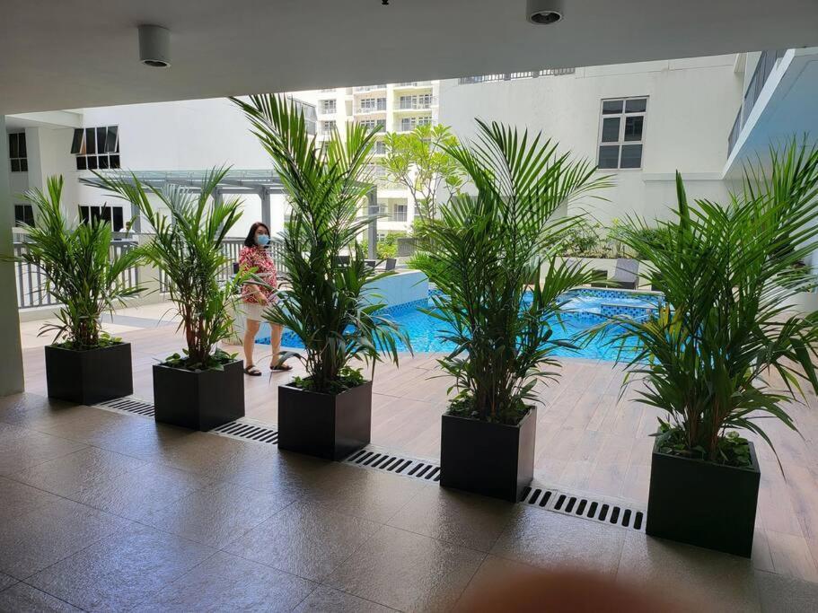 マニラ市Luxury @ Bgc Sleeps 6 Comfortably Fast Wifi Pool!アパートメント エクステリア 写真