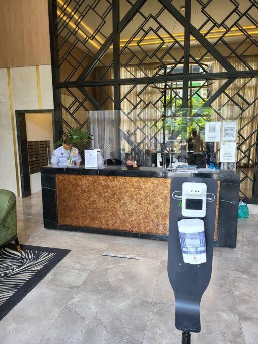 マニラ市Luxury @ Bgc Sleeps 6 Comfortably Fast Wifi Pool!アパートメント エクステリア 写真