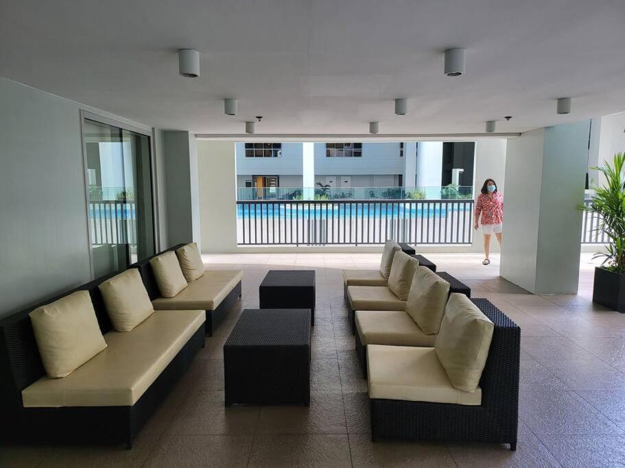 マニラ市Luxury @ Bgc Sleeps 6 Comfortably Fast Wifi Pool!アパートメント エクステリア 写真